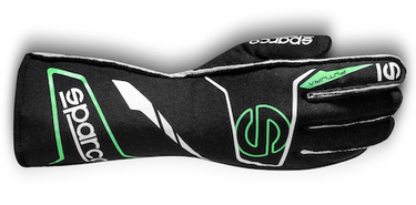 Sparco Futura Gloves Sparco Futura Gloves Black / Green image